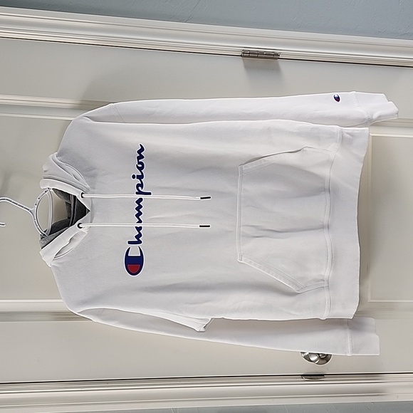 Champion Other - Men's white Champion hoodie